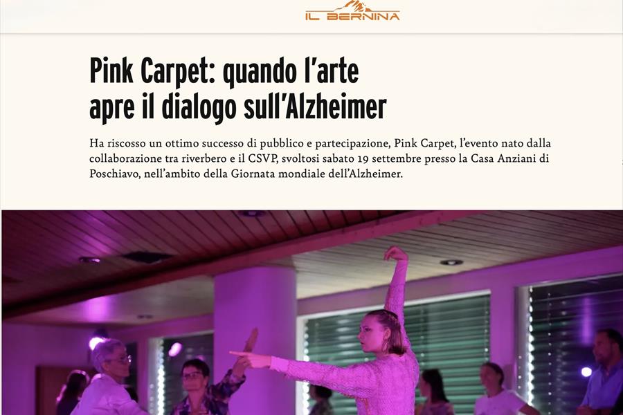 PINK CARPET